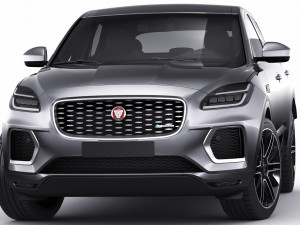jaguar e-pace 2021 Model 3D