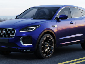 jaguar e-pace 2021 Model 3D
