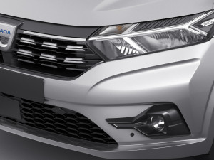 dacia logan 2021 3D-Modell