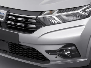 dacia logan 2021 Modelo 3D
