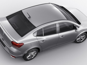 dacia logan 2021 3D-Modell