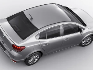 dacia logan 2021 Modelo 3D