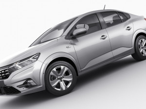 dacia logan 2021 3D-Modell