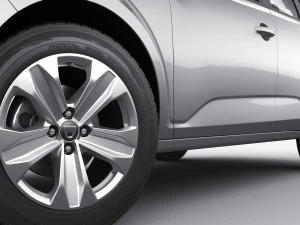 dacia logan 2021 Modelo 3D