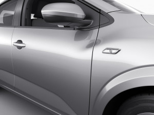 dacia logan 2021 3D-Modell