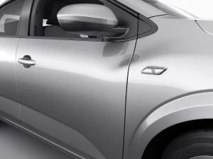 dacia logan 2021 Modelo 3D