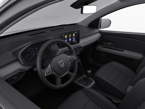 dacia logan 2021 3D-Modell