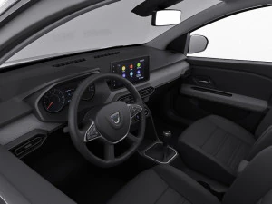 dacia logan 2021 Modelo 3D