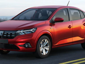 dacia logan 2021 Modelo 3D