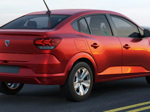 dacia logan 2021 Modelo 3D