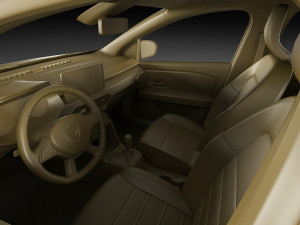 dacia logan 2021 3D-Modell