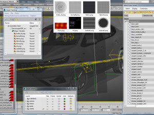 dacia logan 2021 3D-Modell