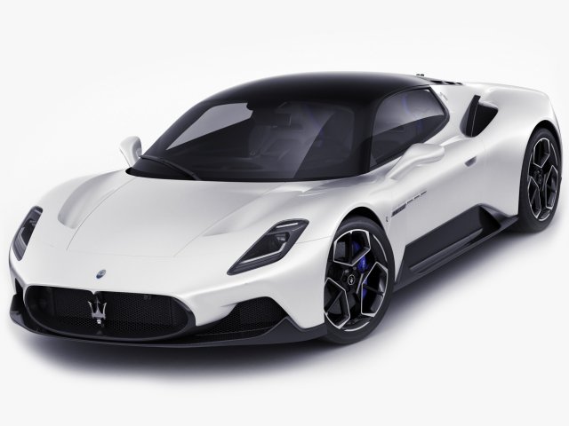 maserati mc20 2021 Model 3D .c4d .max .obj .3ds .fbx .stl .blend 