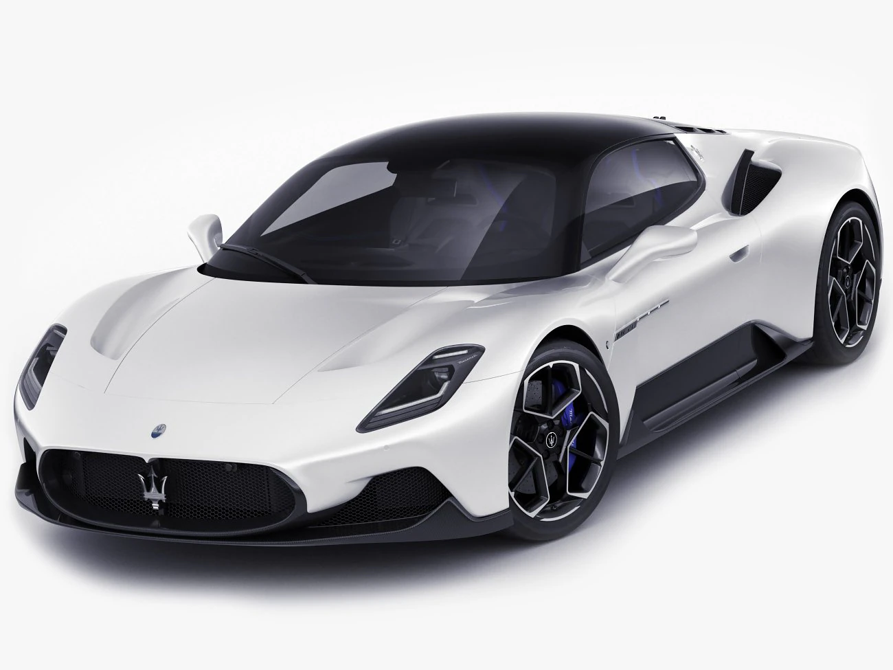 maserati mc20 2021 3D Model .c4d .max .obj .3ds .fbx .stl .blend 