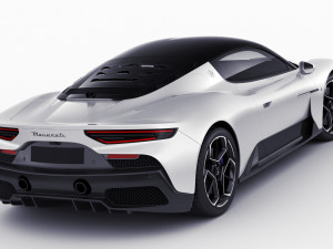 maserati mc20 2021 Model 3D