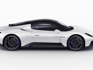 maserati mc20 2021 Model 3D
