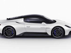 maserati mc20 2021 3D Model