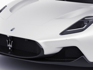 maserati mc20 2021 Model 3D