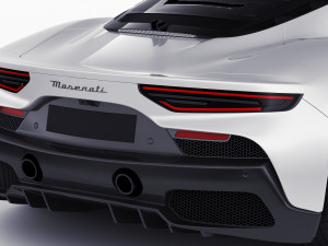 maserati mc20 2021 Model 3D