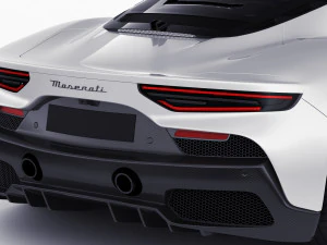 maserati mc20 2021 3D Model