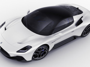 maserati mc20 2021 Model 3D