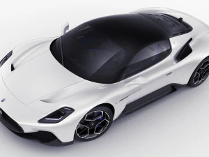 maserati mc20 2021 3D Model