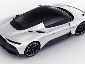 maserati mc20 2021 Model 3D