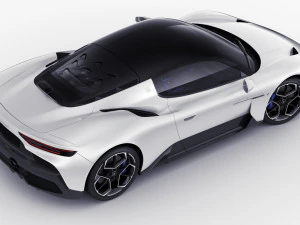maserati mc20 2021 3D Model