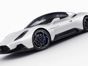 maserati mc20 2021 3D Model