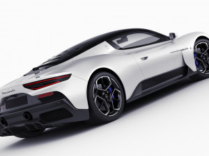 maserati mc20 2021 Model 3D