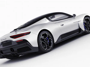 maserati mc20 2021 3D Model