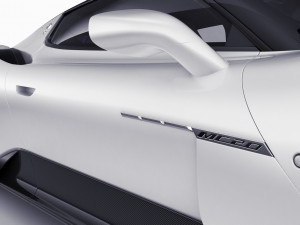 maserati mc20 2021 Model 3D
