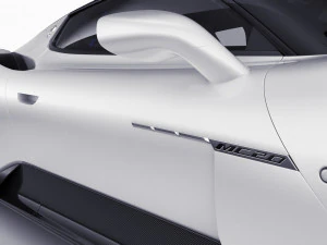maserati mc20 2021 3D Model
