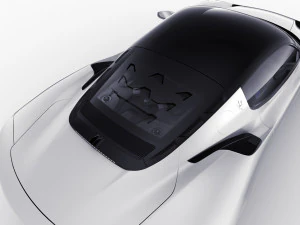 maserati mc20 2021 3D Model