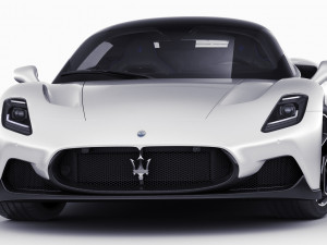 maserati mc20 2021 Model 3D