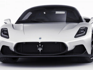 maserati mc20 2021 3D Model