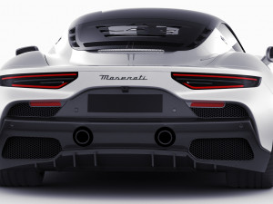maserati mc20 2021 Model 3D