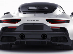 maserati mc20 2021 3D Model