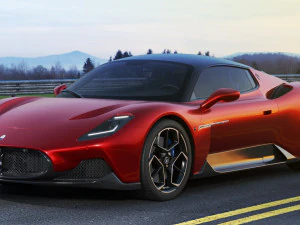 maserati mc20 2021 3D Model