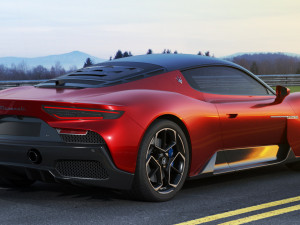 maserati mc20 2021 Model 3D