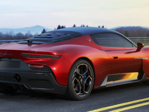 maserati mc20 2021 3D Model