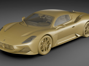 maserati mc20 2021 Model 3D