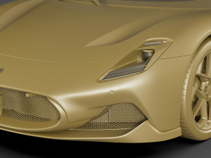 maserati mc20 2021 Model 3D