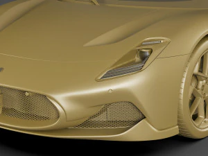 maserati mc20 2021 3D Model