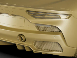 maserati mc20 2021 3D Model