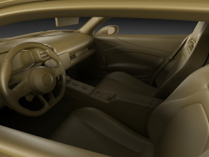 maserati mc20 2021 Model 3D