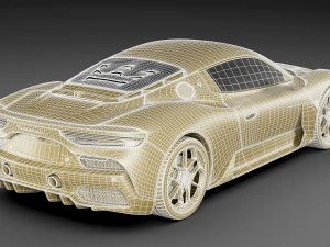 maserati mc20 2021 3D Model