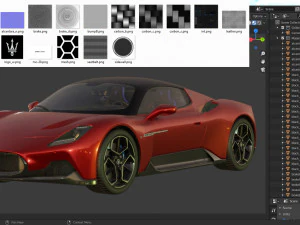 maserati mc20 2021 3D Model