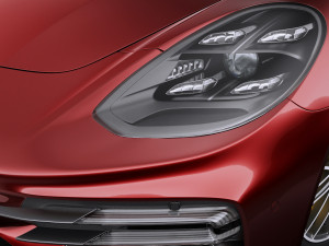 porsche panamera turbo s and sport turismo 2021 3D Model