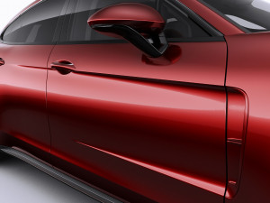 porsche panamera turbo s and sport turismo 2021 3D Model